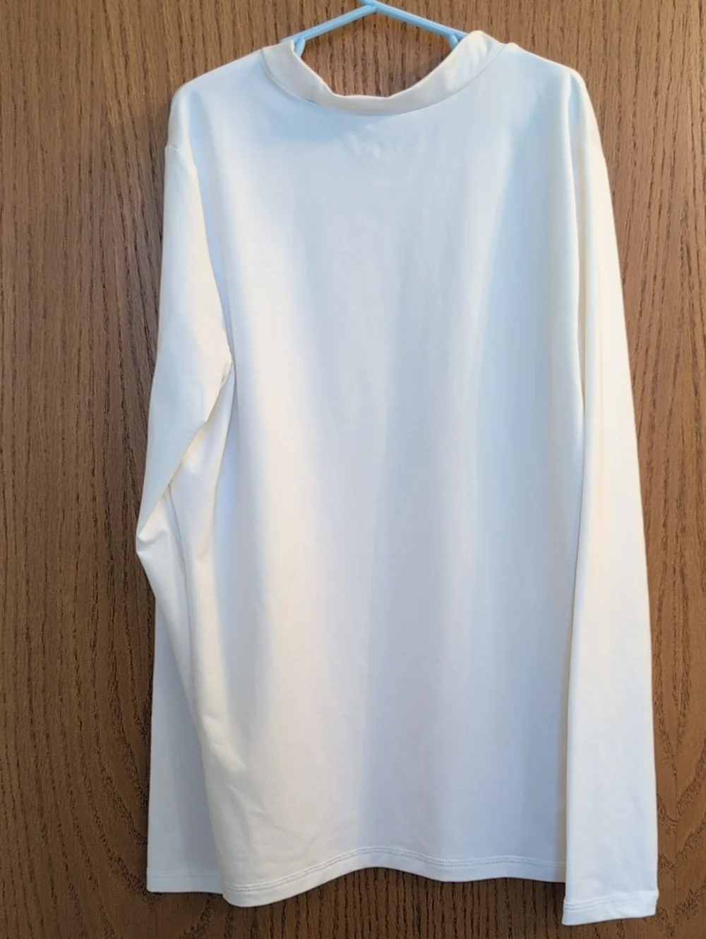 Cat & Jack White Long Sleeve Swim Shirt XL